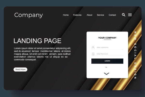 Business Website